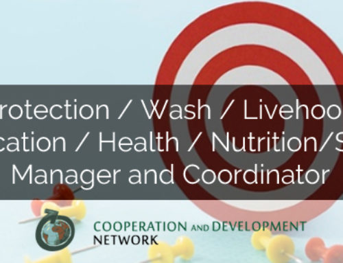PROTECTION/WASH/LIVEHOOD/EDUCATION/HEALTH/NUTRITION/SGBV MANAGER AND COORDINATOR
